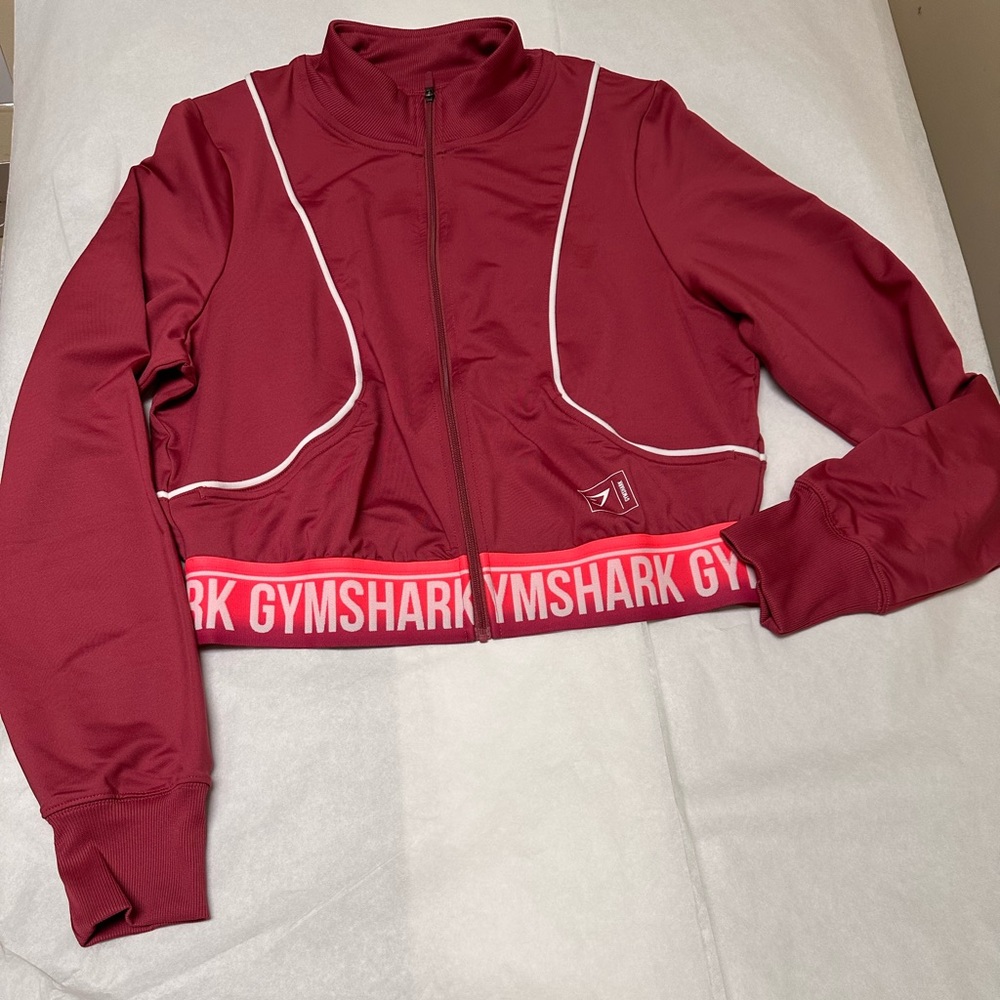 Gymshark RECESS TRACK TOP🩷 - Picture 5 of 14